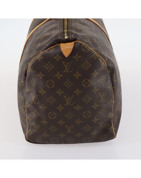 Sac Keepall Marron - 50x25x22 cm - Bon état