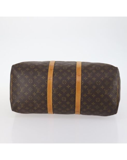 Sac Keepall Marron - 50x25x22 cm - Bon état