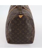 Sac Keepall Marron - 50x25x22 cm - Bon état