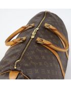 Sac Keepall Marron - 50x25x22 cm - Bon état