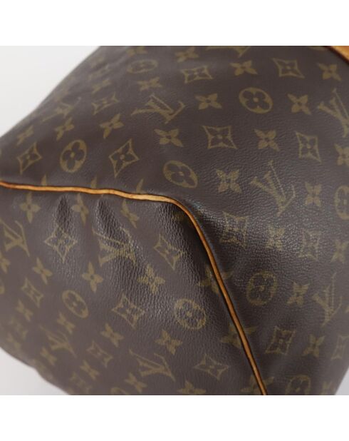 Sac Keepall Marron - 50x25x22 cm - Bon état