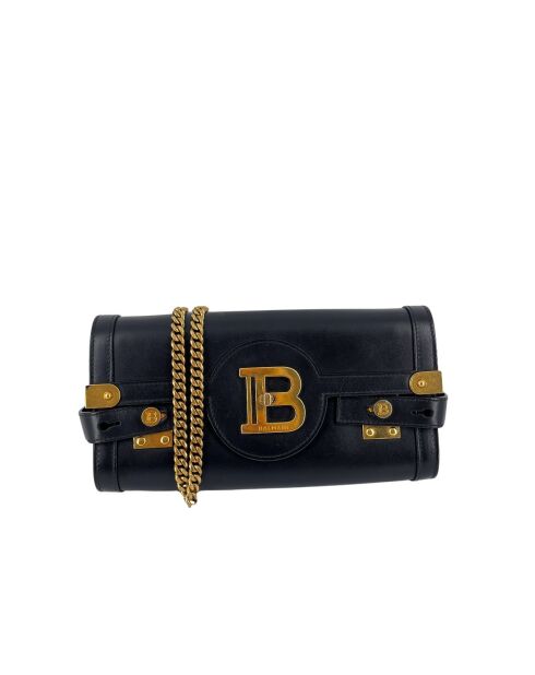 Bolsa negra B Buzz - 12x23x7 cm - Muy buen estado