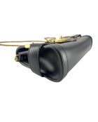 Bolsa negra B Buzz - 12x23x7 cm - Muy buen estado