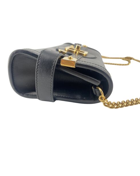 Bolsa negra B Buzz - 12x23x7 cm - Muy buen estado