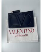 Pochette Rockstud Bleu marine - 13x0.5x9 cm - Etat Neuf