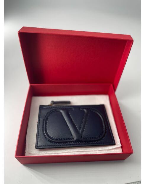 Rockstud Beutel Marineblau - 13x0,5x9 cm - Neuwertiger Zustand