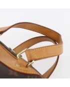 Bruine excursietas - 25x35x14 cm - Goede staat