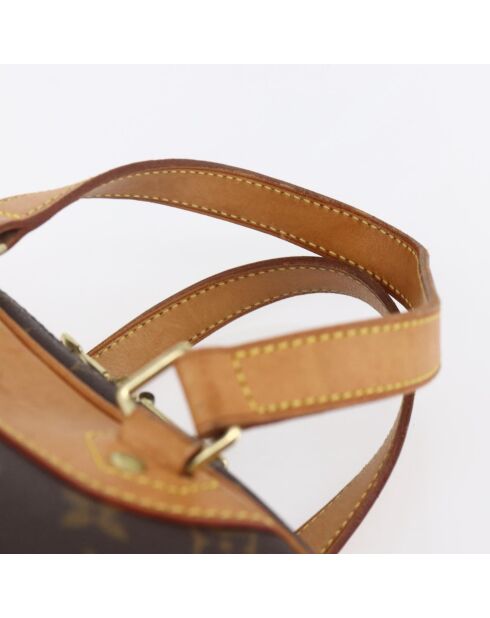 Bruine excursietas - 25x35x14 cm - Goede staat