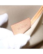 Bruine excursietas - 25x35x14 cm - Goede staat