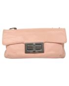 Bolsa de chocolate rosa Mademoiselle - 30x13x26 cm - Buen estado