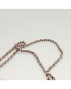 Bolsa de chocolate rosa Mademoiselle - 30x13x26 cm - Buen estado