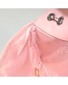 Bolsa de chocolate rosa Mademoiselle - 30x13x26 cm - Buen estado