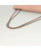 Bolsa de chocolate rosa Mademoiselle - 30x13x26 cm - Buen estado