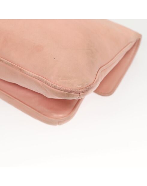 Bolsa de chocolate rosa Mademoiselle - 30x13x26 cm - Buen estado