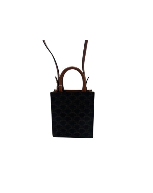 Sulky Braune vertikale Tragetasche - 17x6x20,5 cm - Neuwertiger Zustand