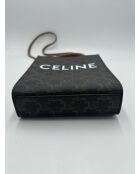 Sulky Braune vertikale Tragetasche - 17x6x20,5 cm - Neuwertiger Zustand