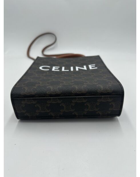 Sulky Braune vertikale Tragetasche - 17x6x20,5 cm - Neuwertiger Zustand