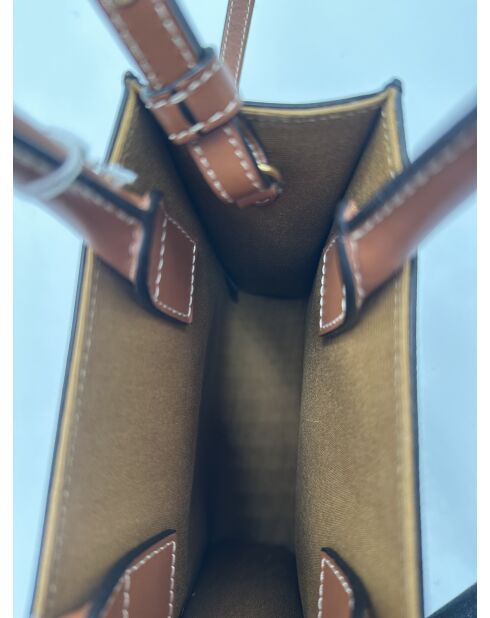 Sulky Braune vertikale Tragetasche - 17x6x20,5 cm - Neuwertiger Zustand