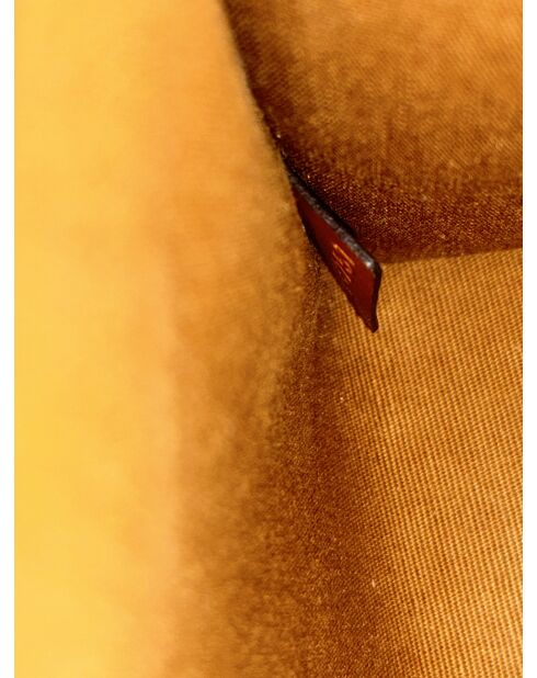 Sulky Braune vertikale Tragetasche - 17x6x20,5 cm - Neuwertiger Zustand