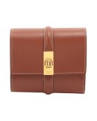 Bandolera 16 marrón - 11x3x10 cm - Buen estado