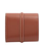 Bandolera 16 marrón - 11x3x10 cm - Buen estado