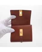 Bandolera 16 marrón - 11x3x10 cm - Buen estado