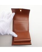 Bandolera 16 marrón - 11x3x10 cm - Buen estado