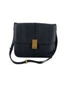 Schwarze Triomphe Schultertasche - 21x29x9 cm - Guter Zustand