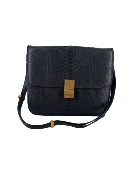 Schwarze Triomphe Schultertasche - 21x29x9 cm - Guter Zustand