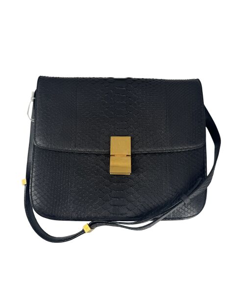 Schwarze Triomphe Schultertasche - 21x29x9 cm - Guter Zustand