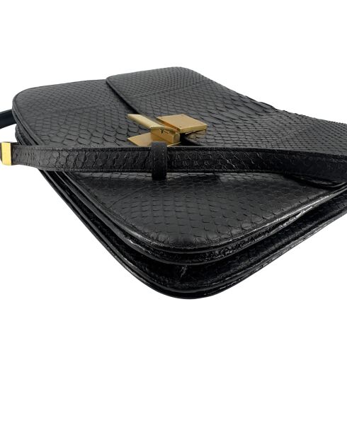 Schwarze Triomphe Schultertasche - 21x29x9 cm - Guter Zustand