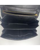 Schwarze Triomphe Schultertasche - 21x29x9 cm - Guter Zustand