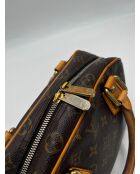 Manhattan bruine tas - 30x11x25 cm - Nieuwstaat