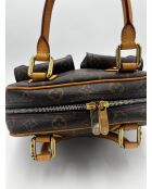 Manhattan bruine tas - 30x11x25 cm - Nieuwstaat