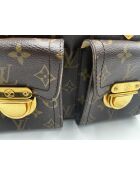 Manhattan bruine tas - 30x11x25 cm - Nieuwstaat