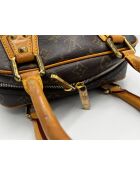 Manhattan bruine tas - 30x11x25 cm - Nieuwstaat