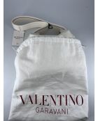 Sac bandoulière à volants Blanc - 30x20x4 cm - Excellent état