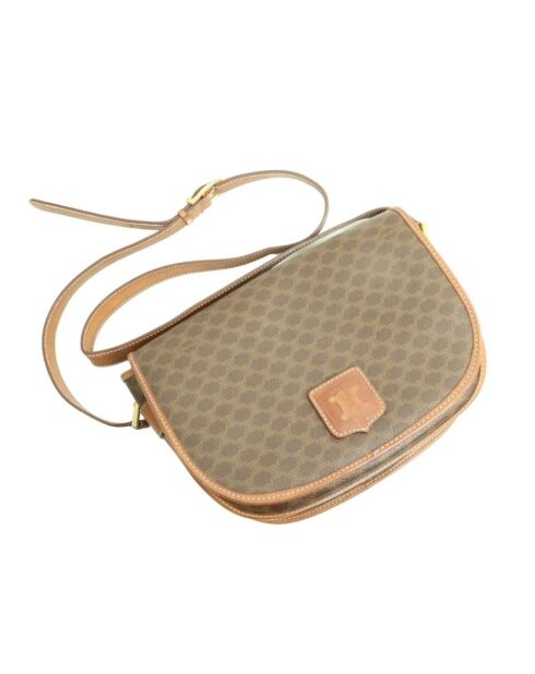 Sac bandoulière Macadam Brun - 25x20x12 cm - Bon état