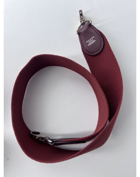 Bolsa de herramientas burdeos - 26x18x26 cm - Muy buen estado