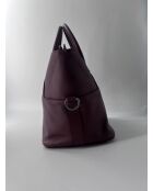 Bolsa de herramientas burdeos - 26x18x26 cm - Muy buen estado