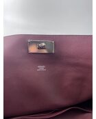 Bolsa de herramientas burdeos - 26x18x26 cm - Muy buen estado