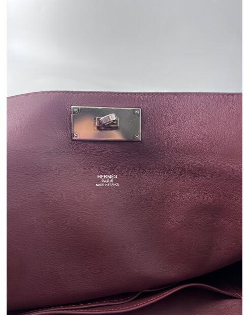 Bolsa de herramientas burdeos - 26x18x26 cm - Muy buen estado