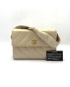 Olsen CC Chanel Beige tas - 27x5x23 cm - Goede conditie