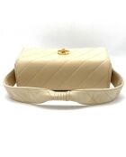 Olsen CC Chanel Beige tas - 27x5x23 cm - Goede conditie