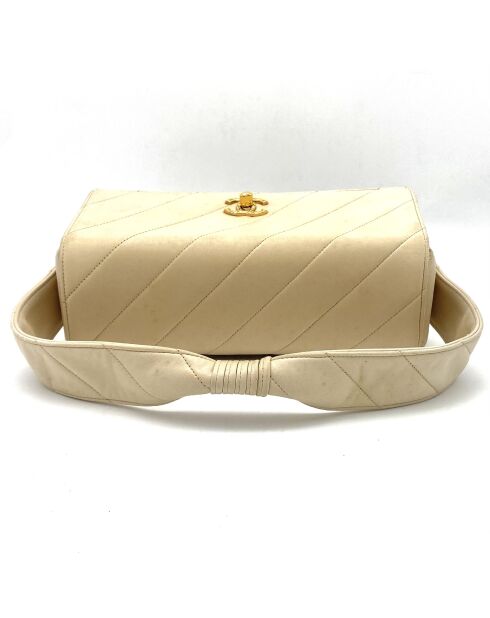 Olsen CC Chanel Beige tas - 27x5x23 cm - Goede conditie