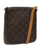 Musette Salsa Braune Handtasche - 20x4x24 cm - Sehr guter Zustand