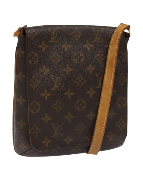 Musette Salsa Braune Handtasche - 20x4x24 cm - Sehr guter Zustand