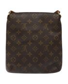 Musette Salsa Braune Handtasche - 20x4x24 cm - Sehr guter Zustand