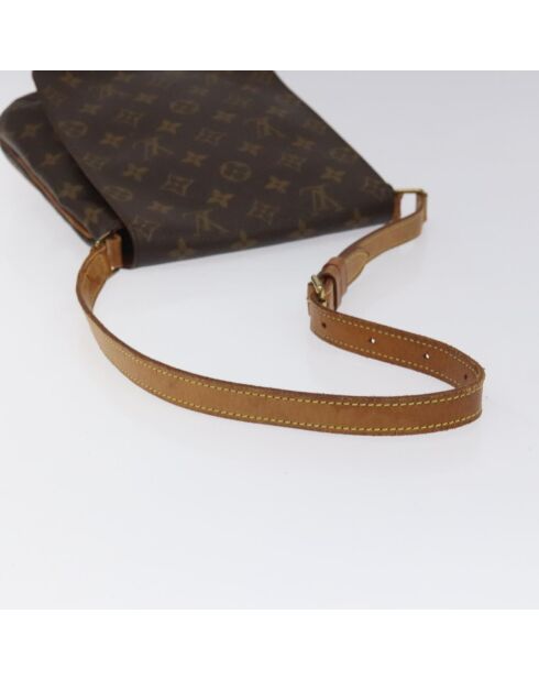 Musette Salsa Braune Handtasche - 20x4x24 cm - Sehr guter Zustand