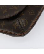 Musette Salsa Braune Handtasche - 20x4x24 cm - Sehr guter Zustand